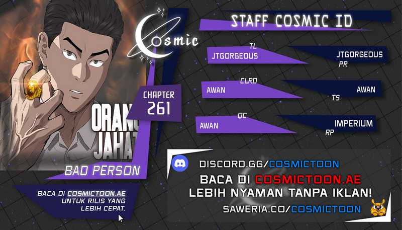A Bad Person Chapter 261 halaman 1