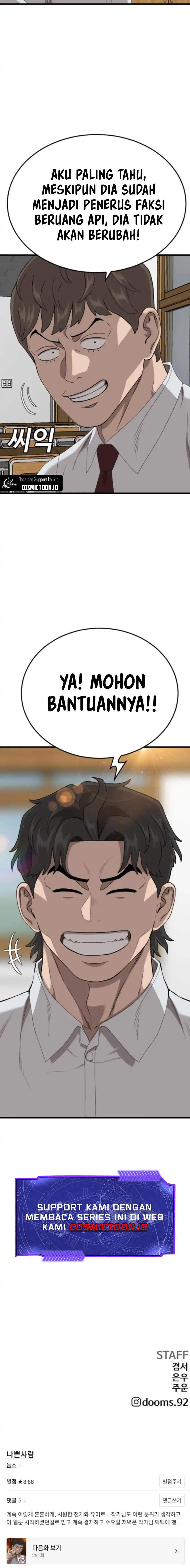 A Bad Person Chapter 280 halaman 24