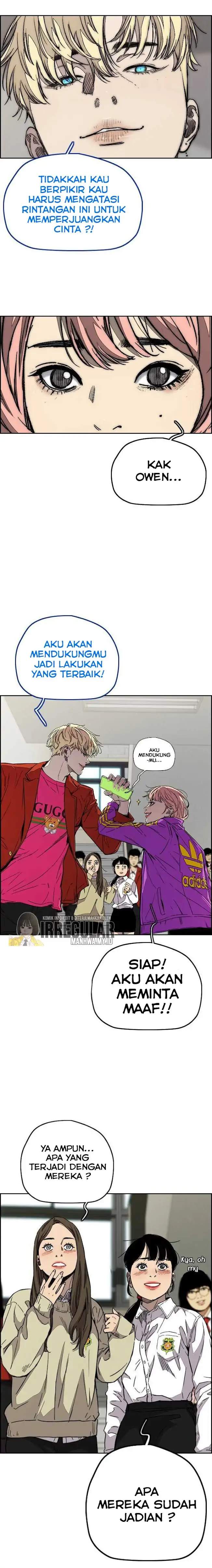 Wind Breaker Chapter 360 halaman 19