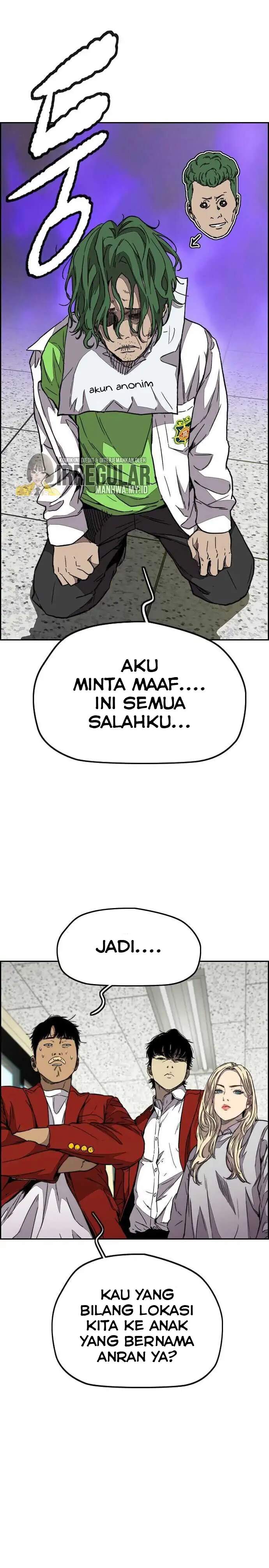 Wind Breaker Chapter 360 halaman 21