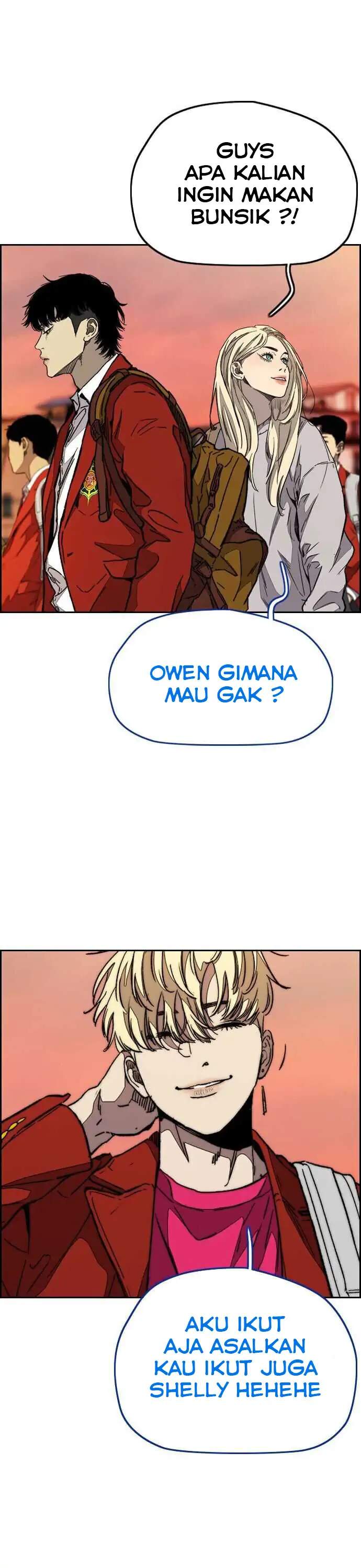 Wind Breaker Chapter 360 halaman 34