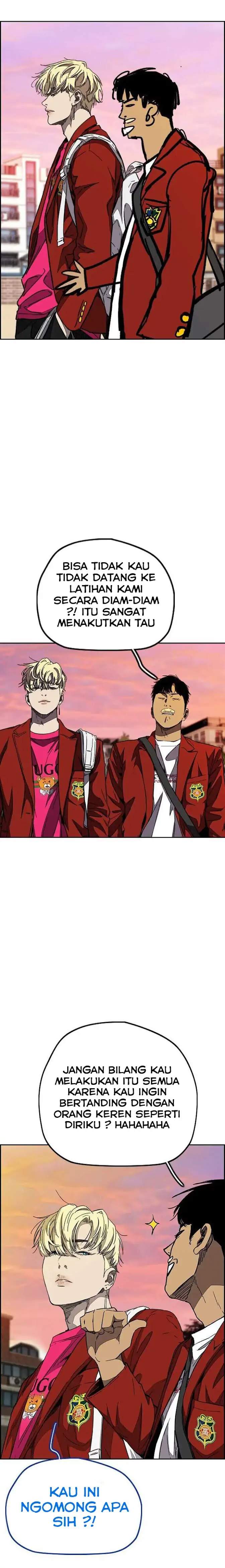 Wind Breaker Chapter 360 halaman 33