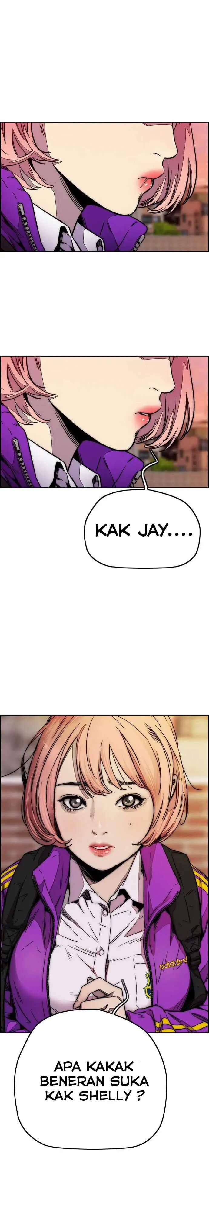 Wind Breaker Chapter 360 halaman 43