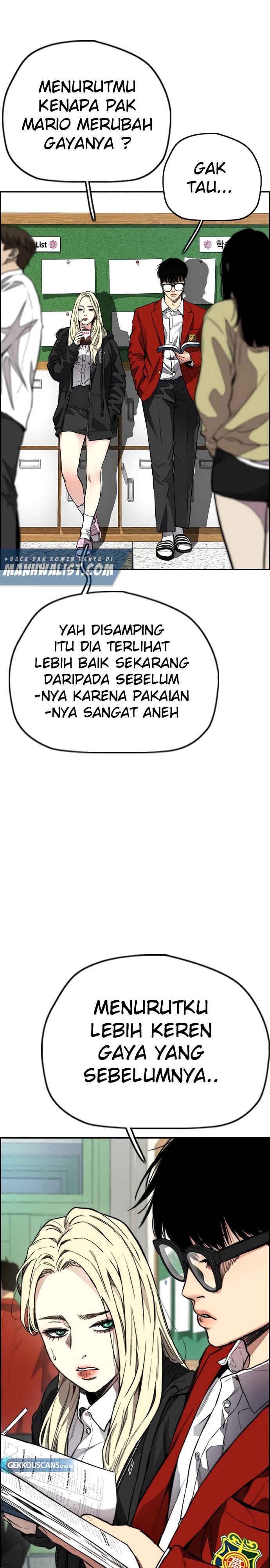 Wind Breaker Chapter 409 halaman 3