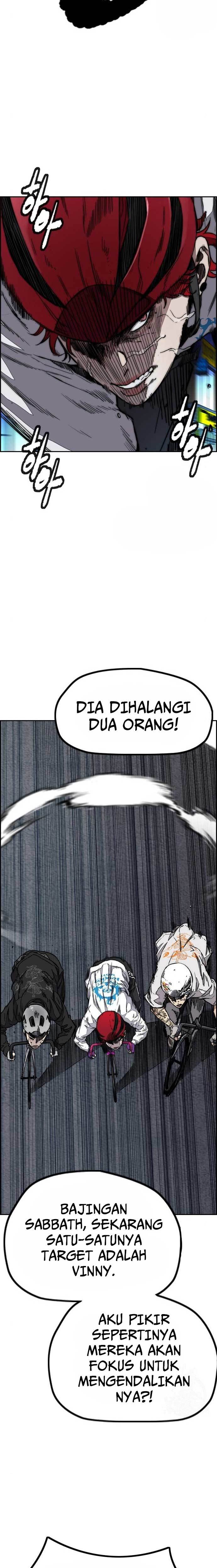 Wind Breaker Chapter 467 halaman 32