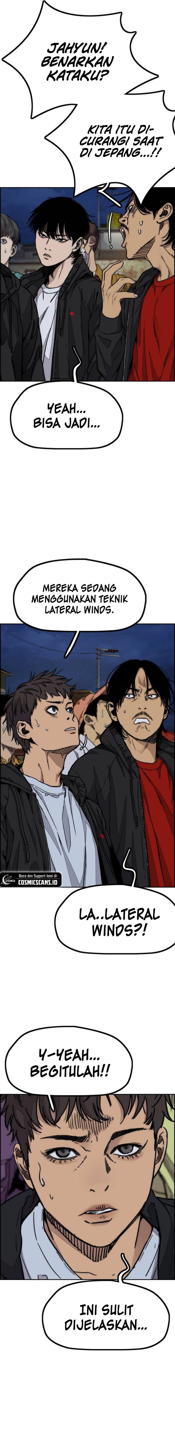 Wind Breaker Chapter 491 halaman 15
