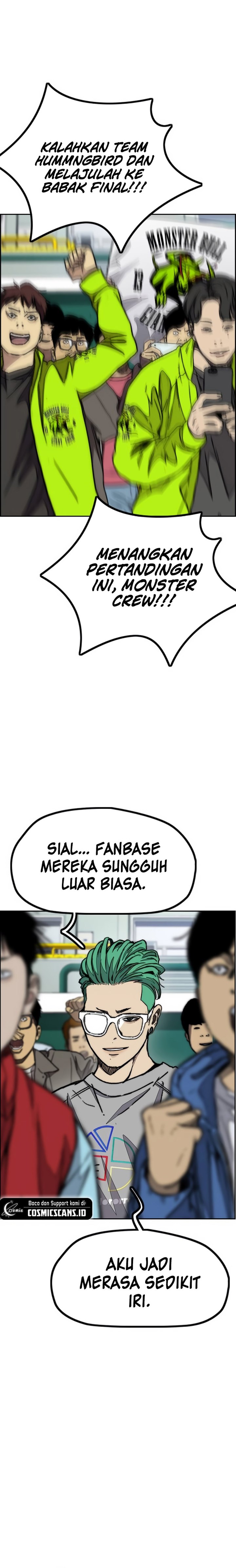 Wind Breaker Chapter 496 halaman 21