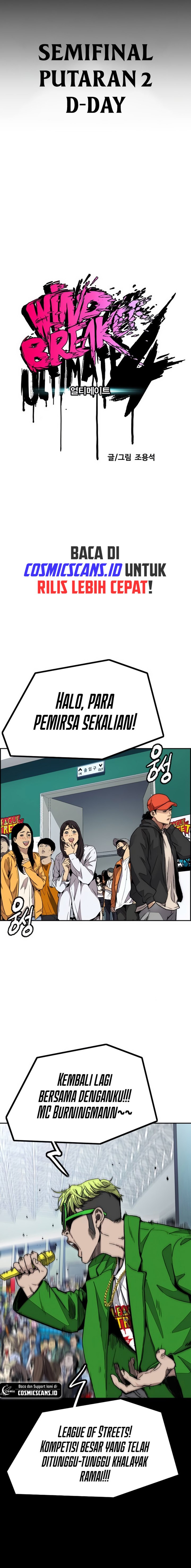Wind Breaker Chapter 496 halaman 8