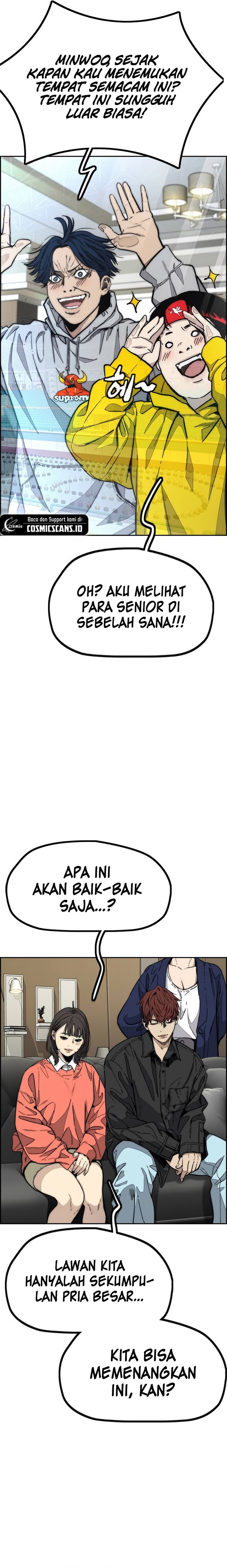 Wind Breaker Chapter 496 halaman 17