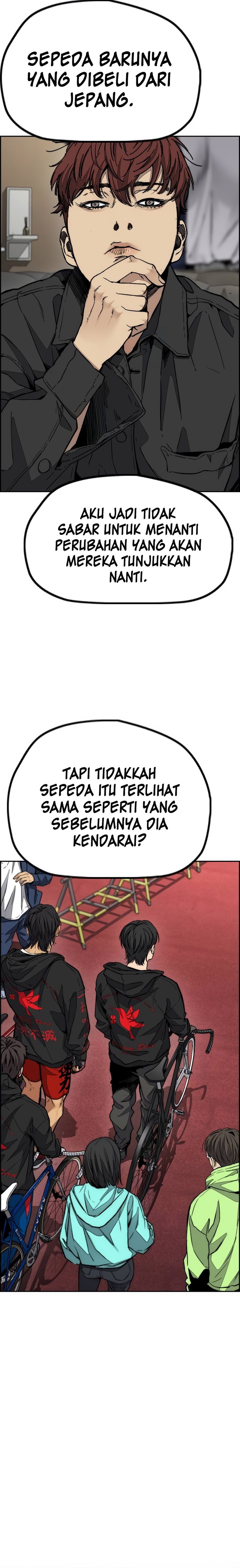 Wind Breaker Chapter 496 halaman 19
