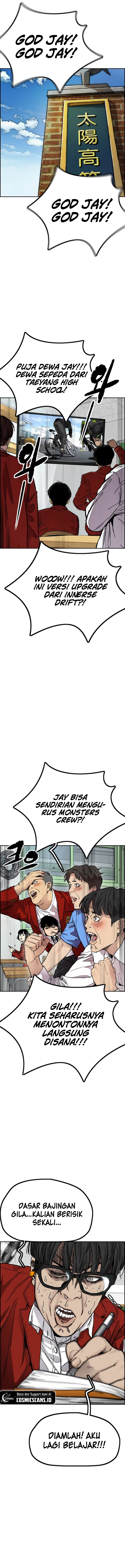 Wind Breaker Chapter 500 halaman 8