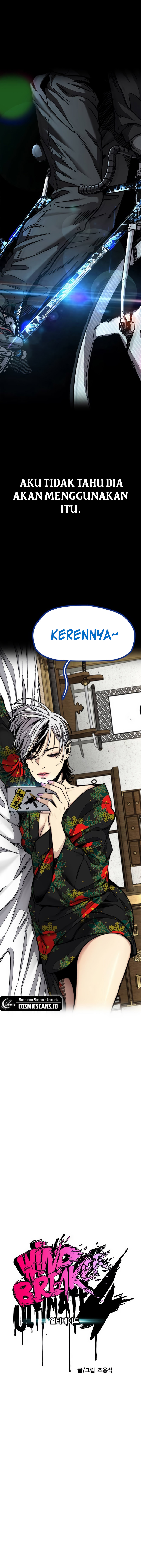Wind Breaker Chapter 500 halaman 7