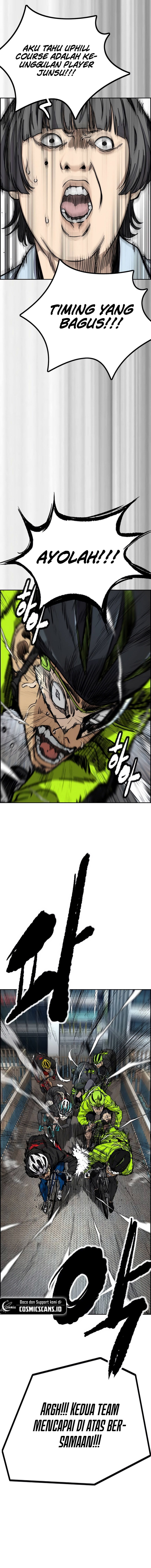 Wind Breaker Chapter 500 halaman 22