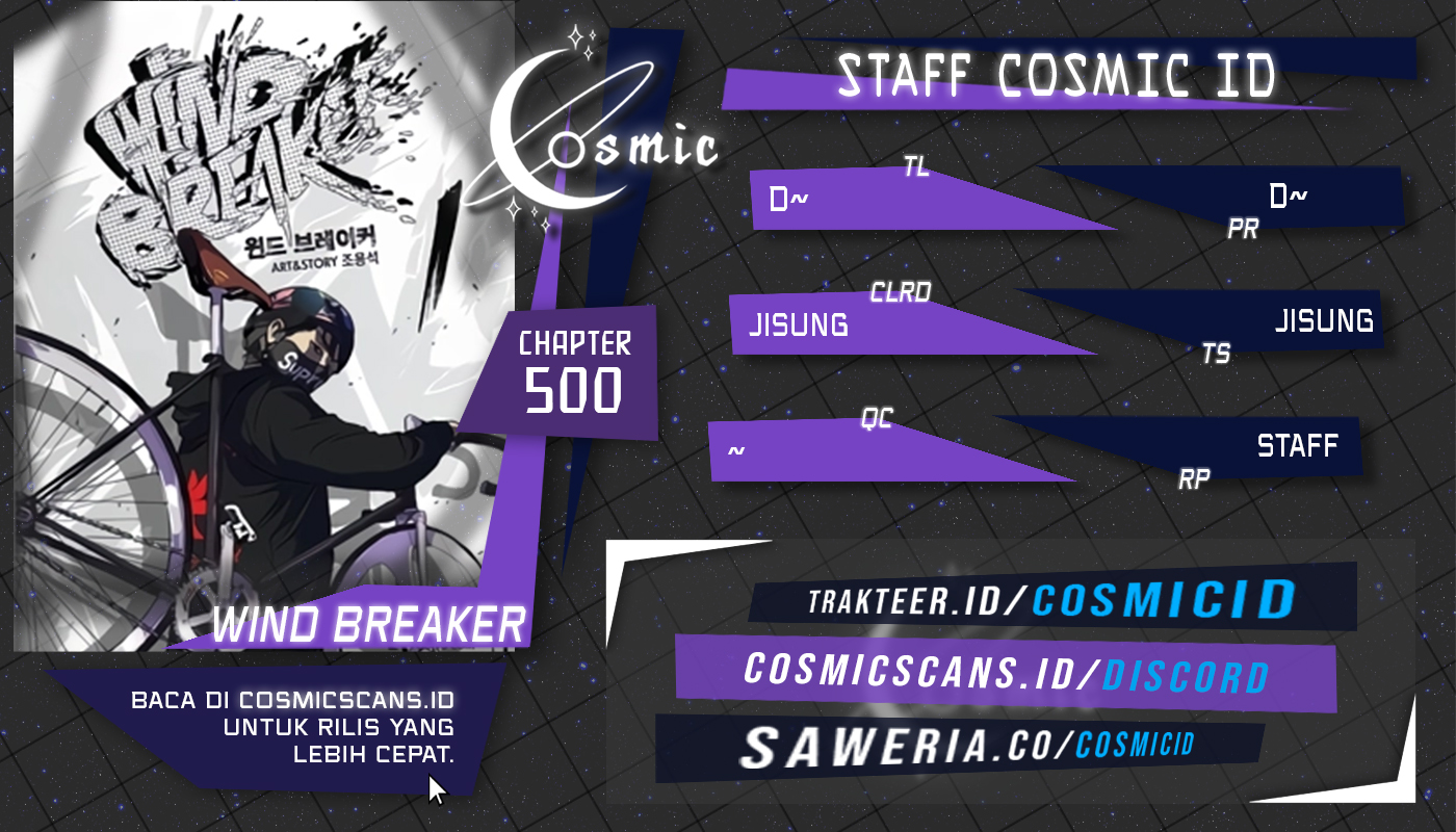 Wind Breaker Chapter 500 halaman 1