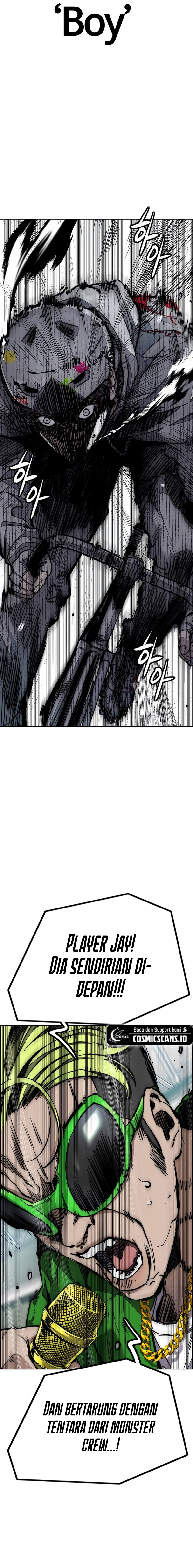 Wind Breaker Chapter 500 halaman 11