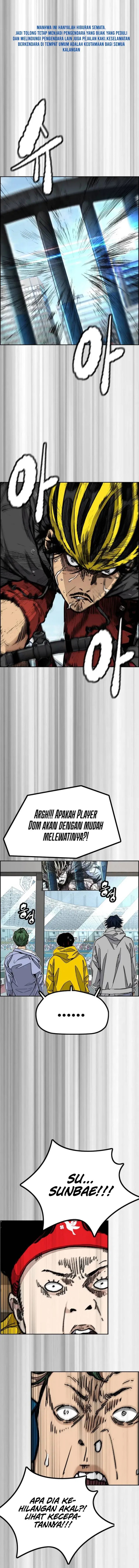 Wind Breaker Chapter 501 halaman 1