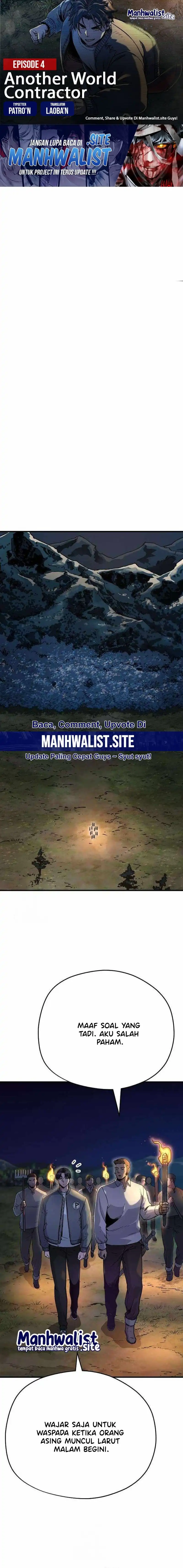 Another World Contractor Chapter 4 halaman 1