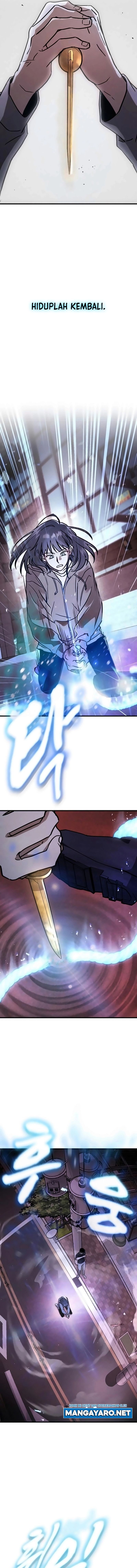 Pray to a Ghost Chapter 7 halaman 8