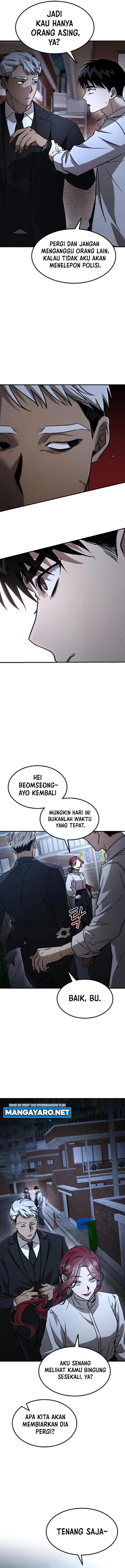 Pray to a Ghost Chapter 8 halaman 19