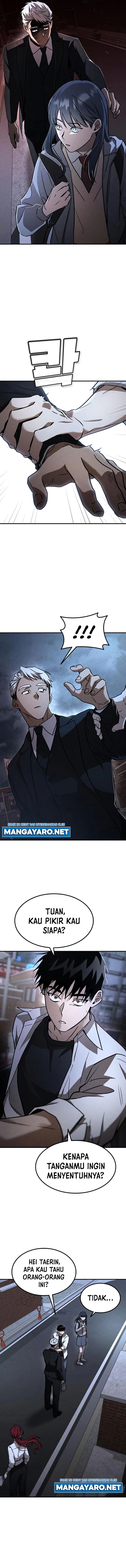 Pray to a Ghost Chapter 8 halaman 18