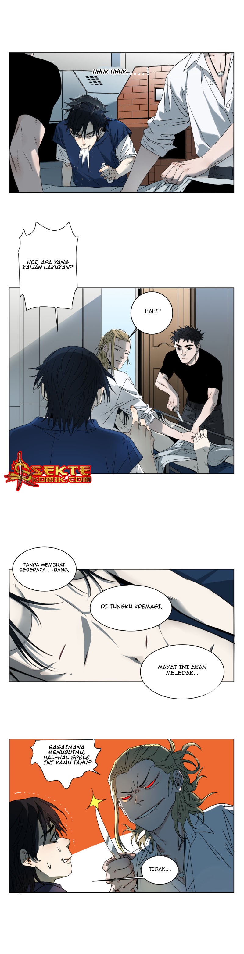End of Nightmare Chapter 5 halaman 6