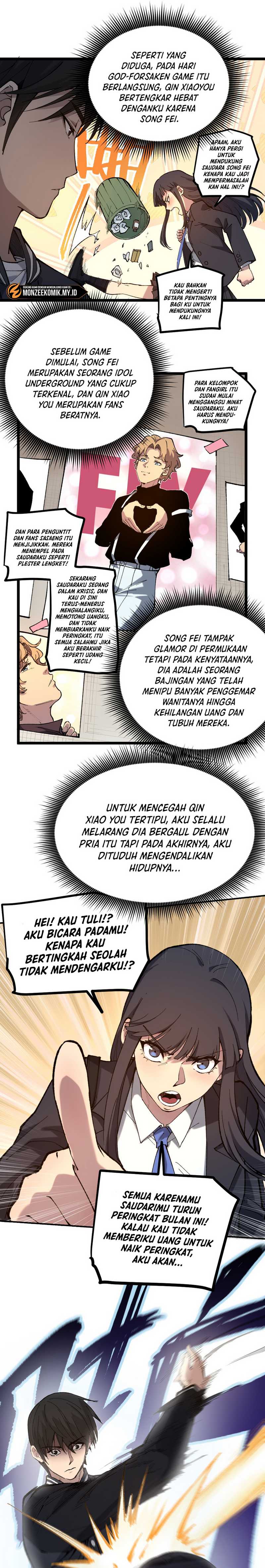 God-Level Assassin, I'm the Shadow Chapter 1 halaman 20