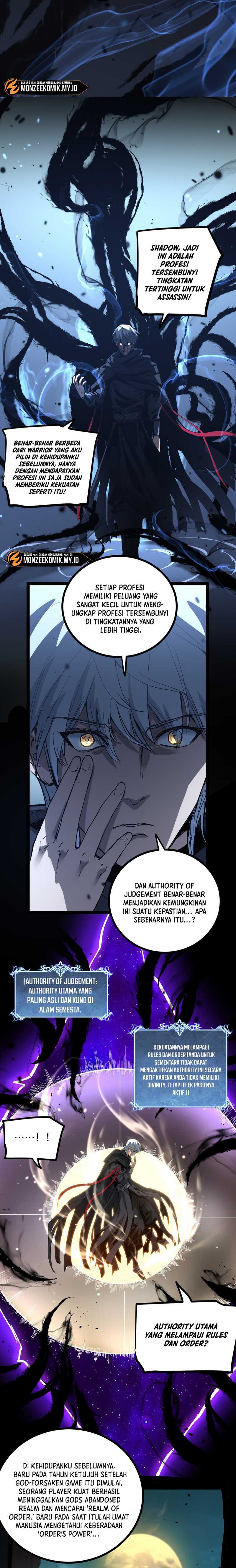 God-Level Assassin, I'm the Shadow Chapter 1 halaman 32