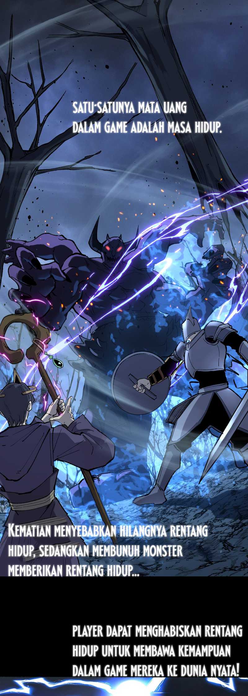 God-Level Assassin, I'm the Shadow Chapter 1 halaman 9