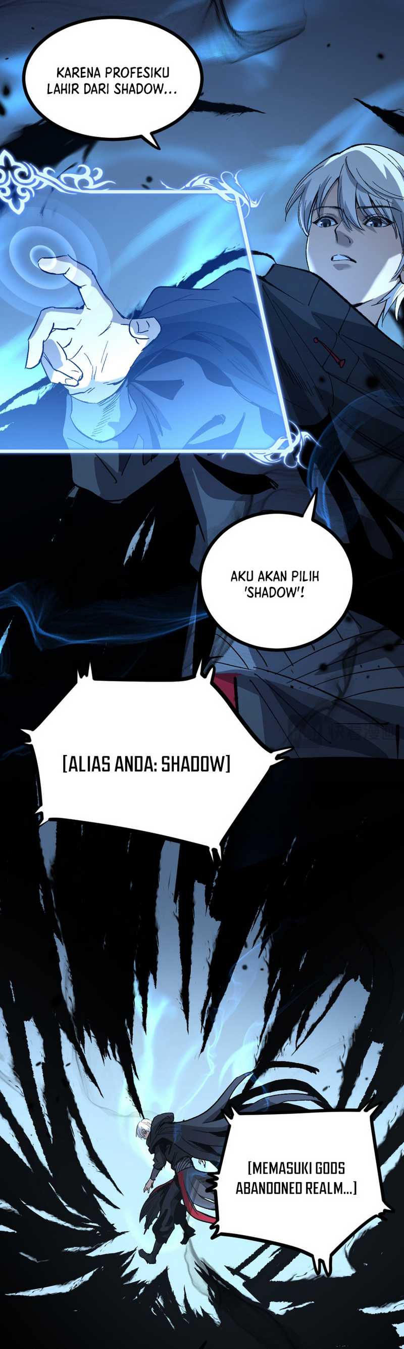 God-Level Assassin, I'm the Shadow Chapter 1 halaman 35