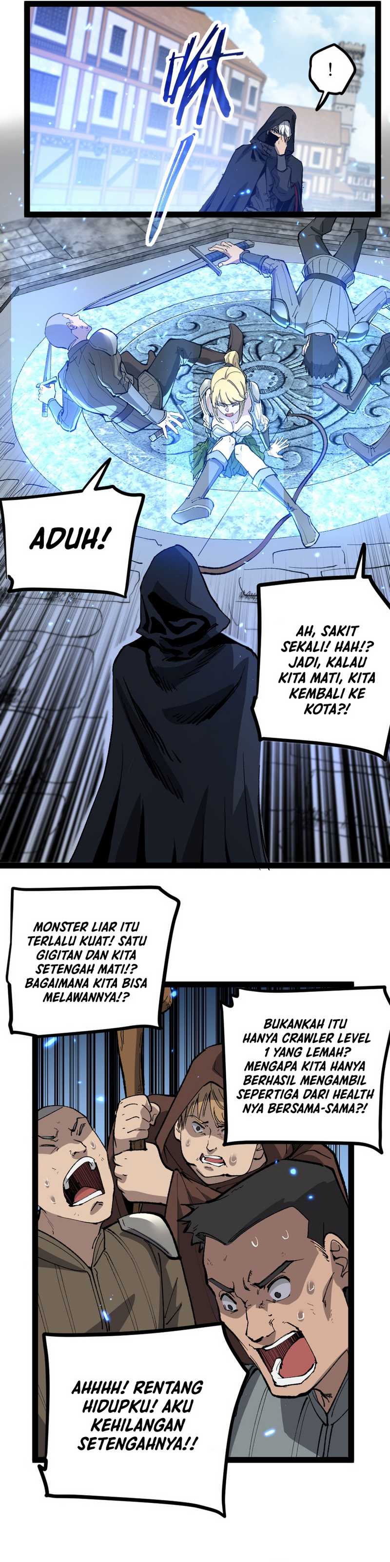 God-Level Assassin, I'm the Shadow Chapter 1 halaman 38