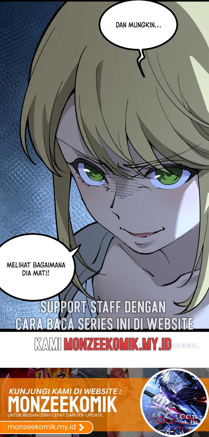 God-Level Assassin, I'm the Shadow Chapter 1 halaman 41