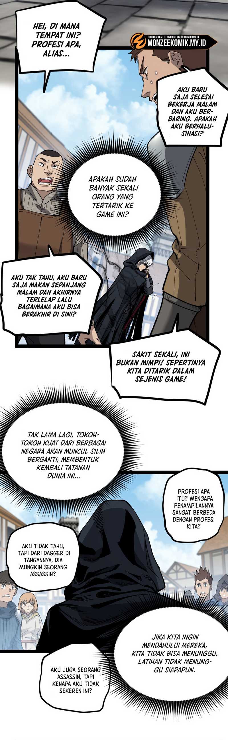 God-Level Assassin, I'm the Shadow Chapter 1 halaman 37