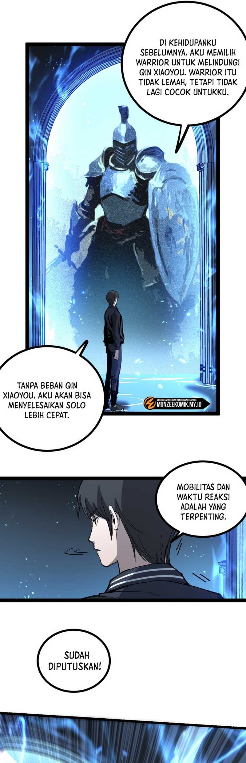 God-Level Assassin, I'm the Shadow Chapter 1 halaman 27