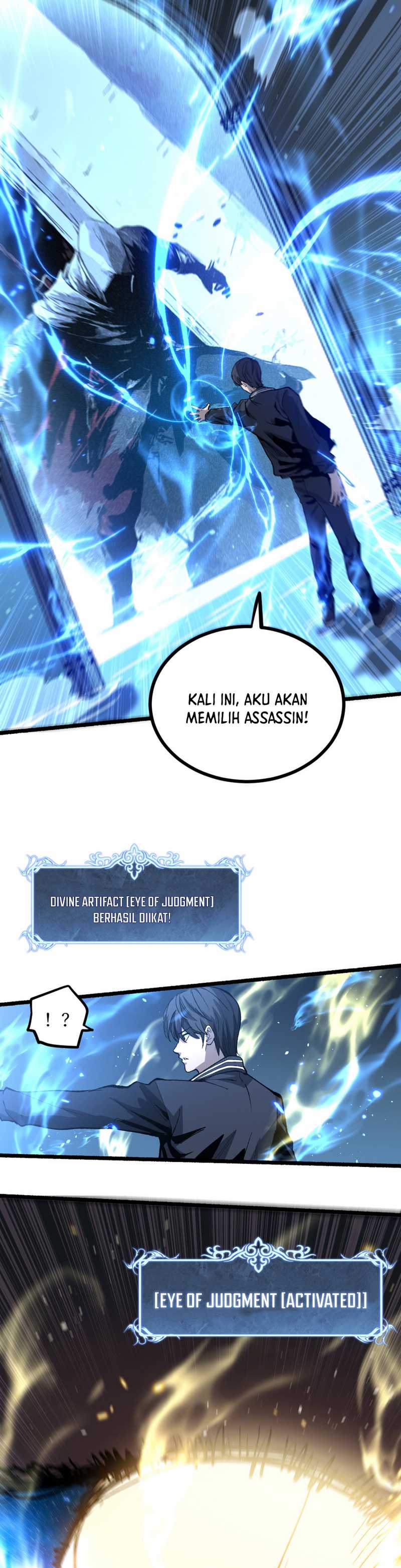 God-Level Assassin, I'm the Shadow Chapter 1 halaman 28