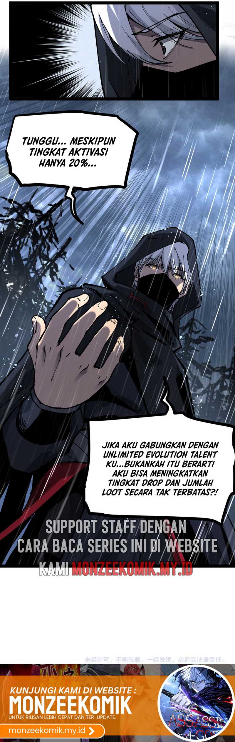 God-Level Assassin, I'm the Shadow Chapter 2 halaman 37
