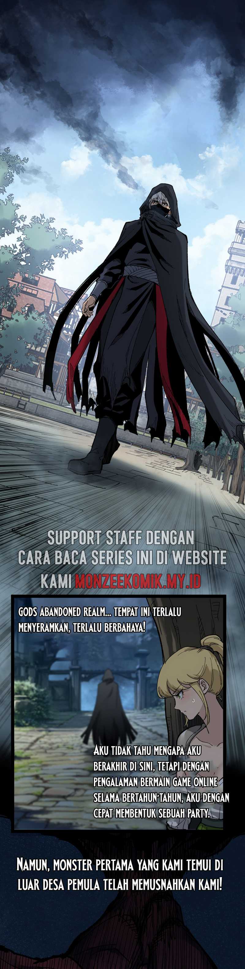 God-Level Assassin, I'm the Shadow Chapter 2 halaman 3