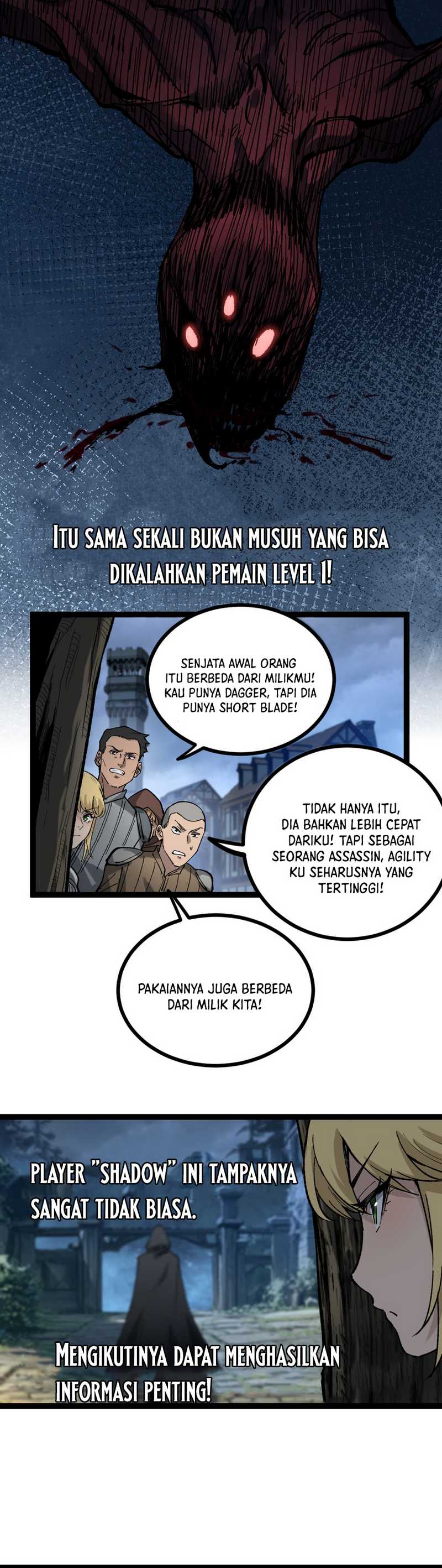 God-Level Assassin, I'm the Shadow Chapter 2 halaman 4