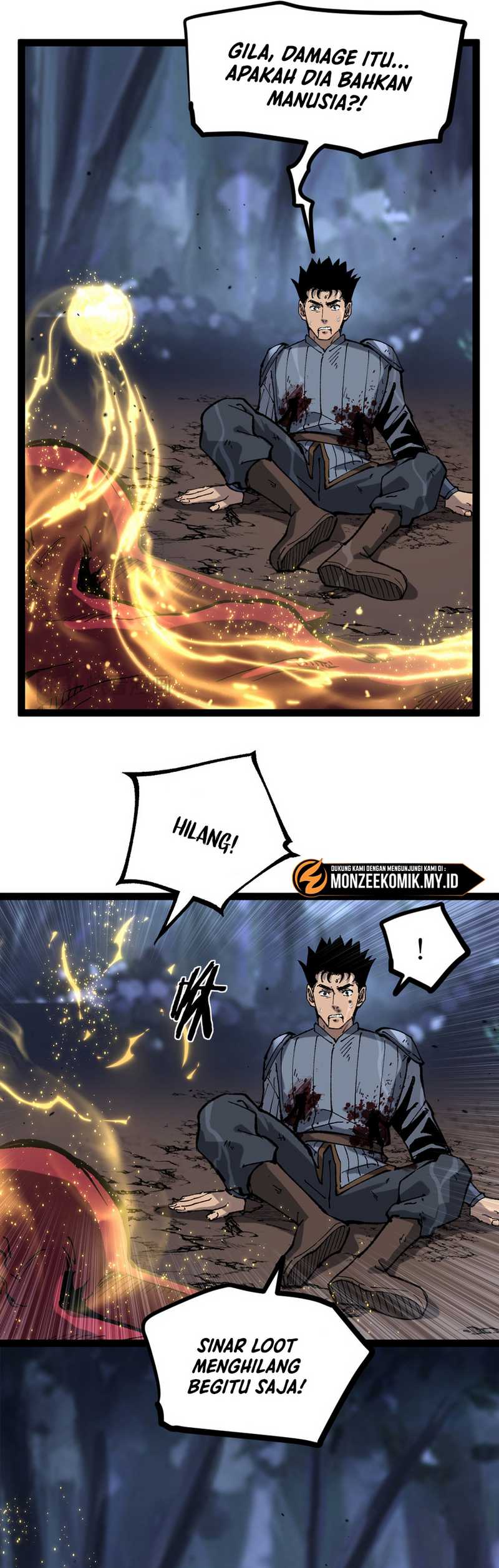 God-Level Assassin, I'm the Shadow Chapter 3 halaman 30