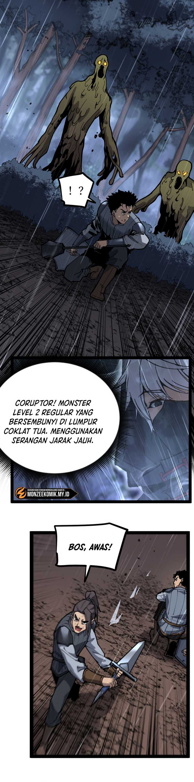 God-Level Assassin, I'm the Shadow Chapter 3 halaman 17