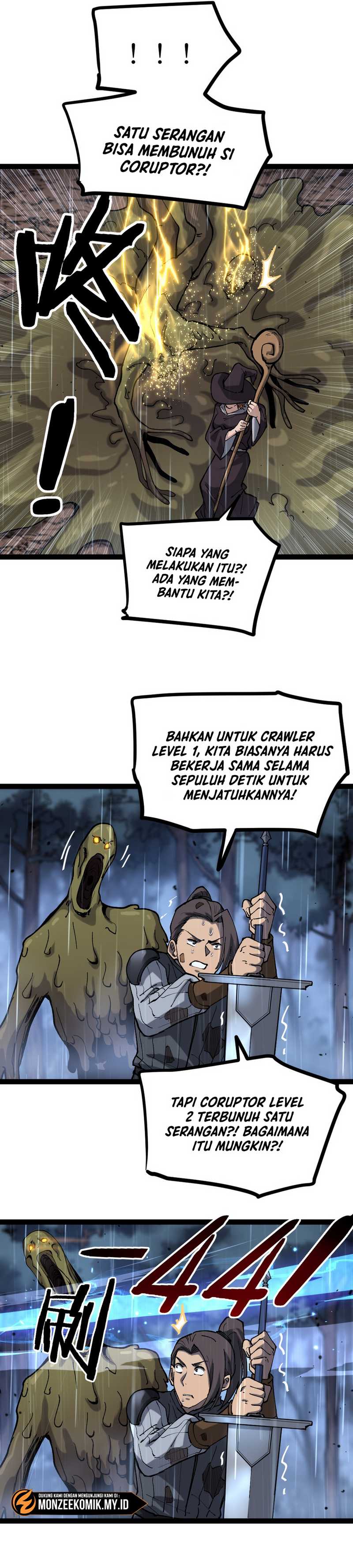 God-Level Assassin, I'm the Shadow Chapter 3 halaman 22