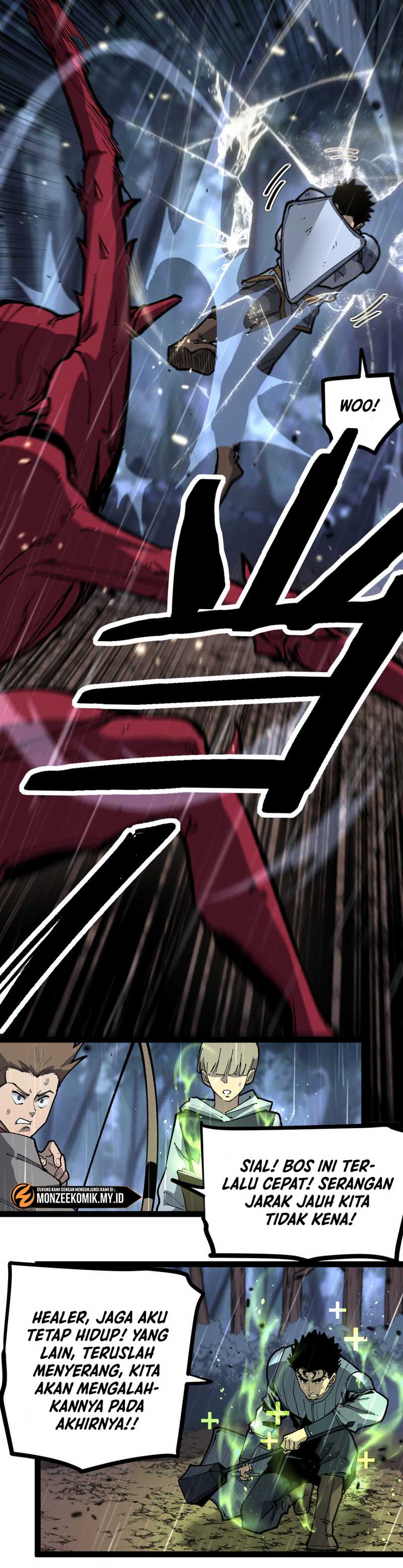 God-Level Assassin, I'm the Shadow Chapter 3 halaman 15