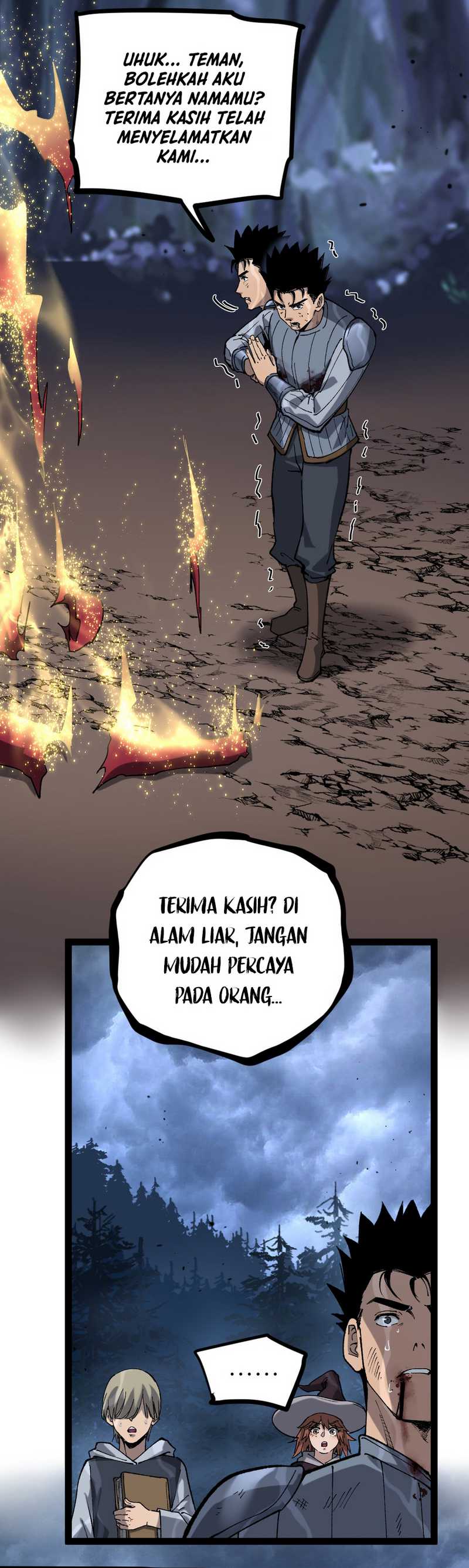 God-Level Assassin, I'm the Shadow Chapter 3 halaman 31