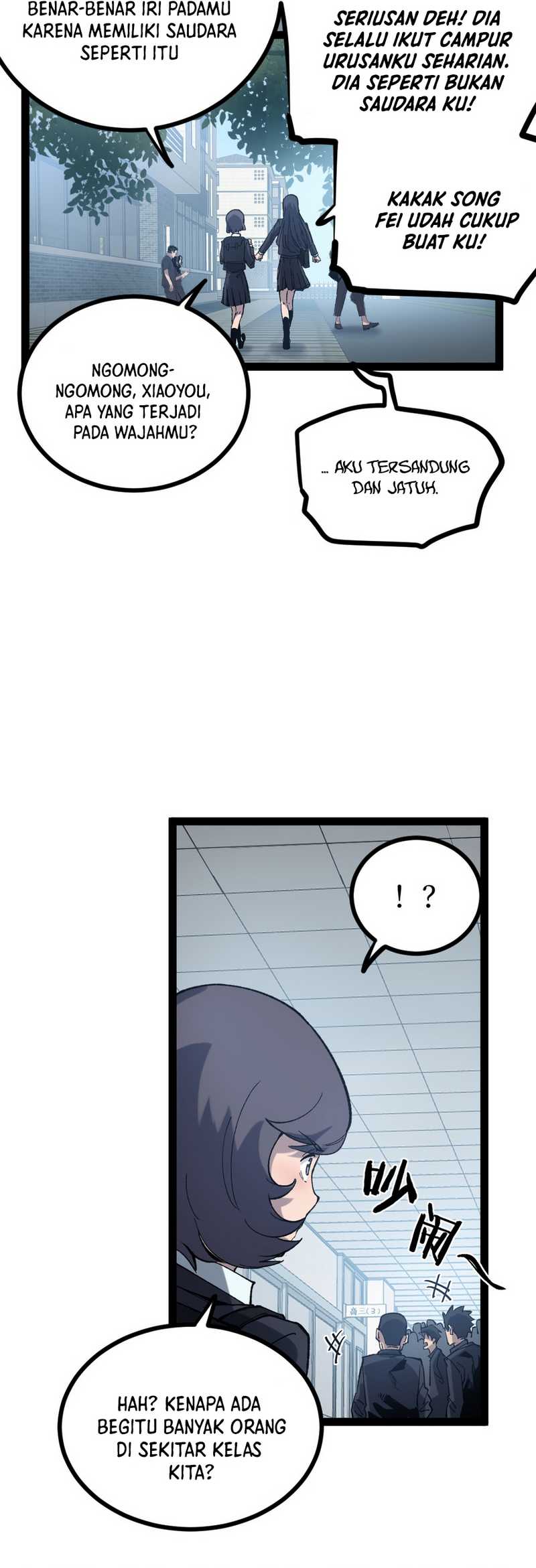 God-Level Assassin, I'm the Shadow Chapter 3 halaman 4