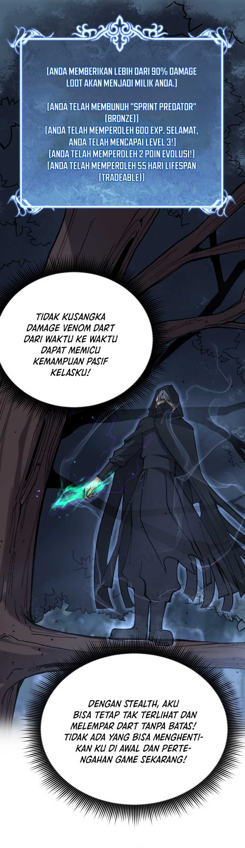 God-Level Assassin, I'm the Shadow Chapter 3 halaman 29