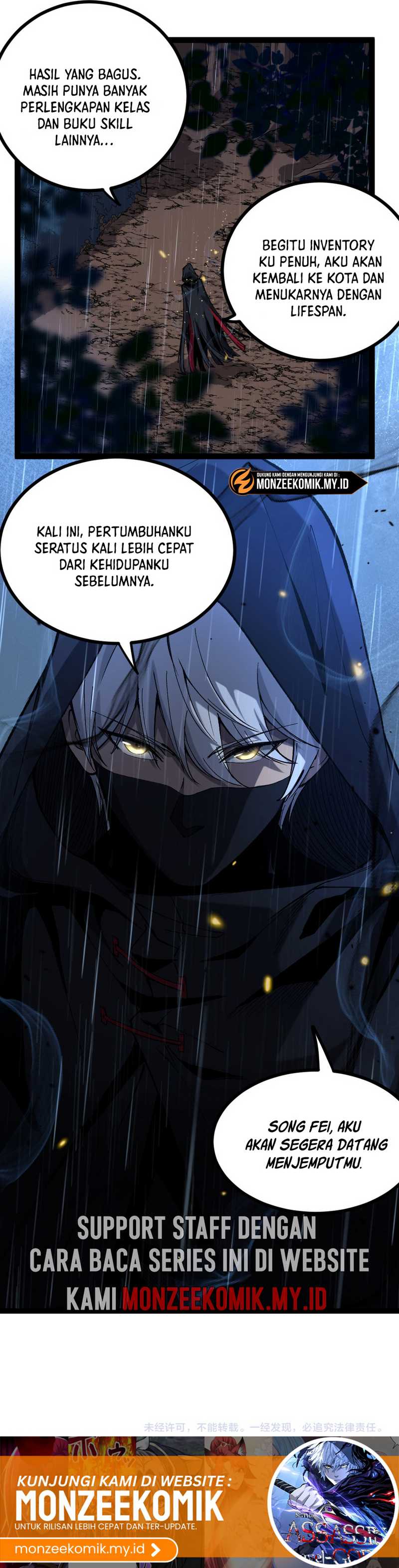 God-Level Assassin, I'm the Shadow Chapter 3 halaman 34