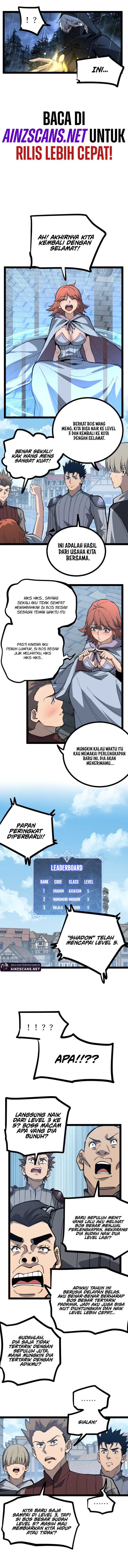 God-Level Assassin, I'm the Shadow Chapter 5 halaman 7