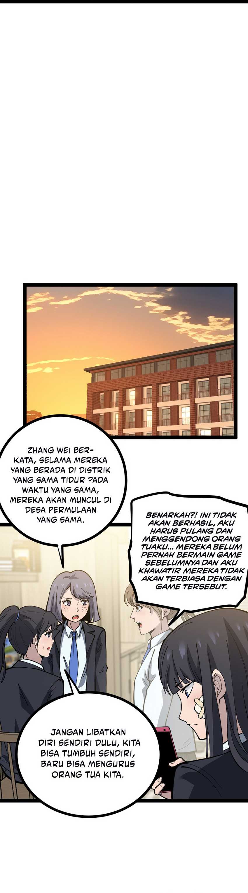 God-Level Assassin, I'm the Shadow Chapter 6 halaman 7