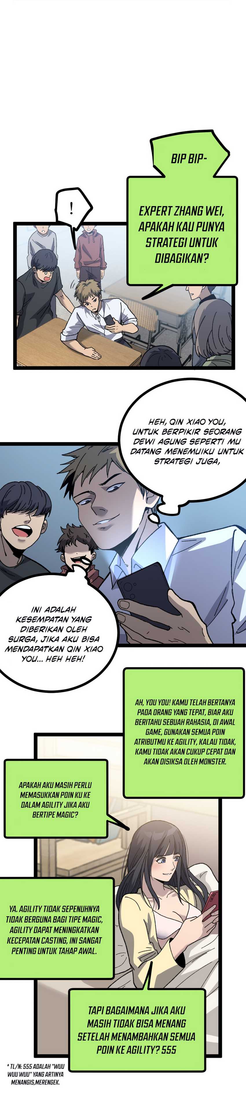 God-Level Assassin, I'm the Shadow Chapter 6 halaman 11