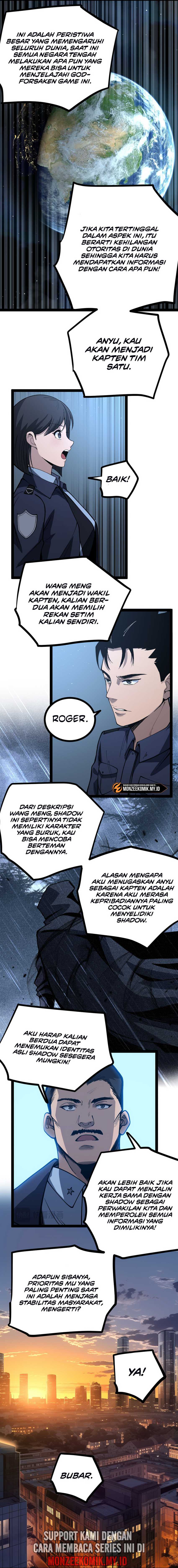 God-Level Assassin, I'm the Shadow Chapter 6 halaman 6