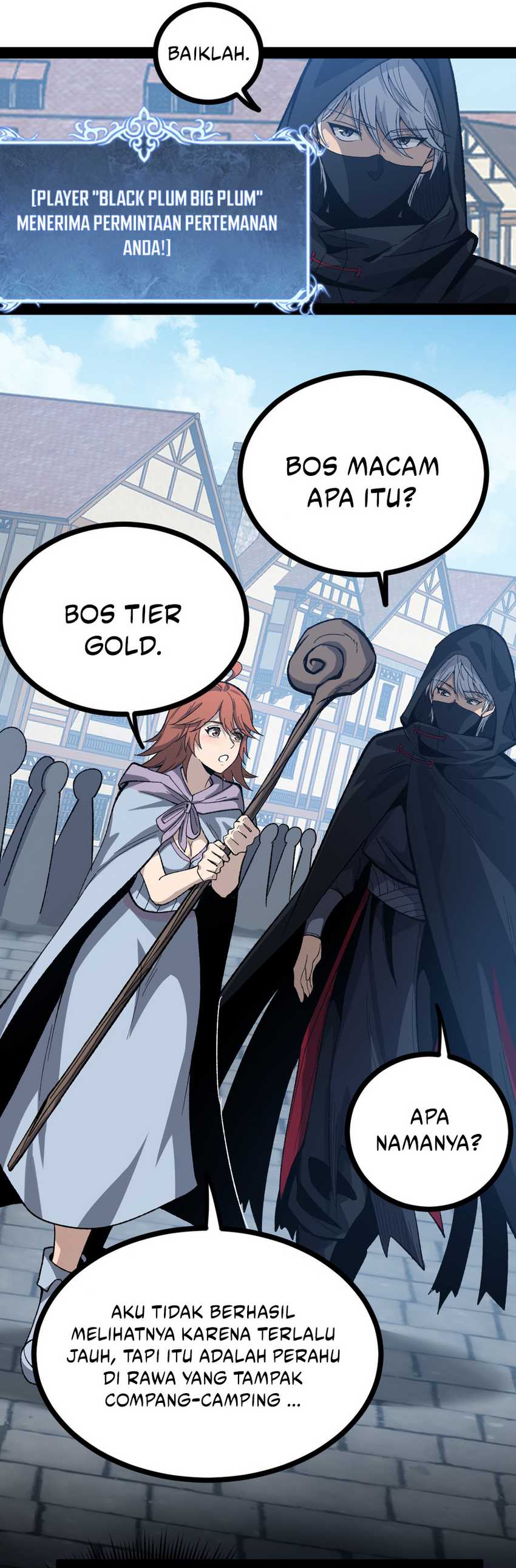 God-Level Assassin, I'm the Shadow Chapter 7 halaman 13